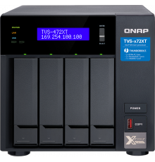 QNAP TVS-472XT-PT-4G Сетевой RAID-накопитель
