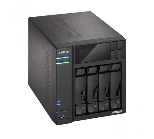 Asustor LOCKERSTOR 4 Gen2 AS6704T Сетевое хранилище 90IX01N1-BW3S40