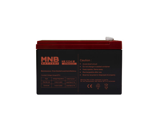 MNB BATTERY HR 1234 W Аккумуляторная батарея
