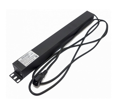 Hyperline SHT19-8IEC-2.5IEC Блок розеток