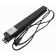 Hyperline SHT19-8IEC-2.5IEC Блок розеток