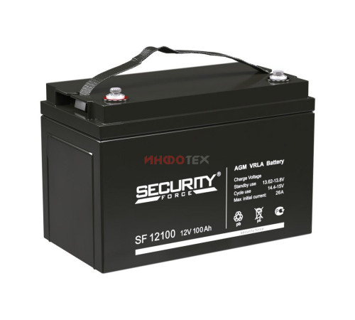 Secuirity Force SF 12100 Аккумуляторная батарея