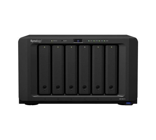 SYNOLOGY DS1621+ Сетевое хранилище (Без HDD)