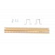 ЦМО Elbox EMS-2388650 Комбинированная ЭМС шина