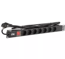ITK PH12-7D1-P Блок розеток