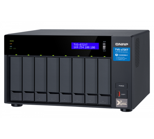 QNAP TVS-872XT (TVS-872XT-I5-16G) Сетевое хранилище
