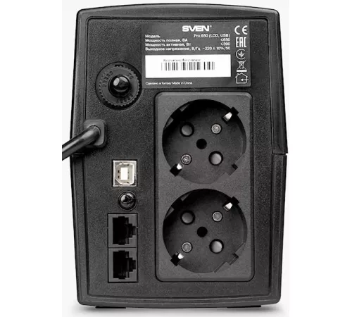 SVEN Pro 650 SV-013844 Источник бесперебойного питания