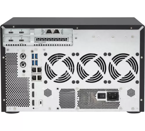 QNAP TVS-1282T3-I7-64G Сетевое хранилище без дисков