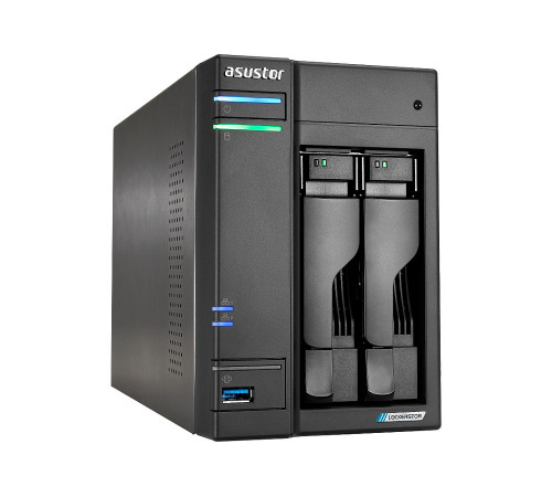 Asustor LOCKERSTOR 2 Gen2 AS6702T Сетевое хранилище 90IX01N1-BW3S20