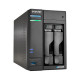 Asustor LOCKERSTOR 2 Gen2 AS6702T Сетевое хранилище 90IX01N1-BW3S20