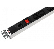 ЦМО R-16-16C13-12C19-V-1820 Вертикальный блок розеток