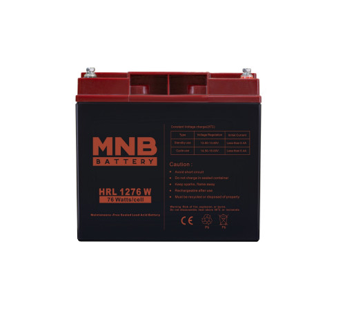 MNB BATTERY HRL 1276 W Аккумулятор