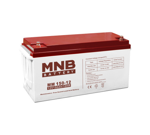 MNB BATTERY MM 150-12 Аккумуляторная батарея