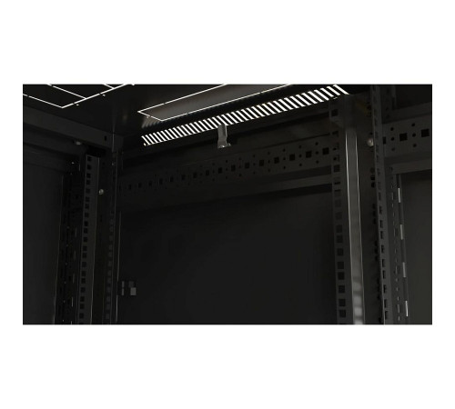 Hyperline TTB-3281-AS-RAL9004 Телекоммуникационный шкаф