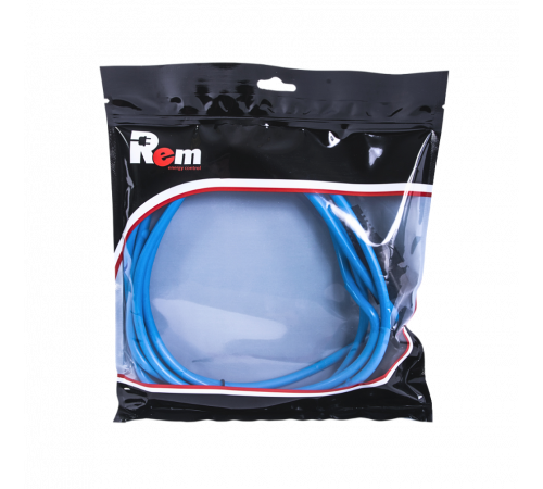ЦМО REM R-10-CORD-C13-C14-1.8-BLUE Шнур питания с фиксатором