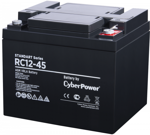 CyberPower Standart Series RC 12-45 Аккумулятор