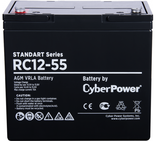 CyberPower Standart Series RC 12-55 Аккумулятор