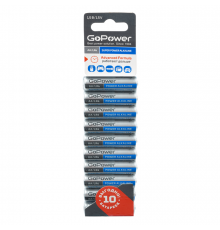 GoPower LR6 AA BL10 Alkaline 1.5V 00-00019863 Батарейка AA
