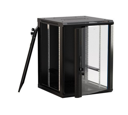 Hyperline TWB-0945-GP-RAL9004 Телекоммуникационный шкаф