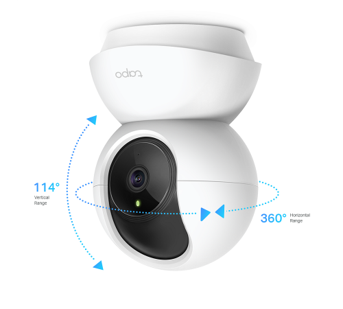 TP-Link TAPO C200 Умная домашняя поворотная Wi‑Fi IP камера