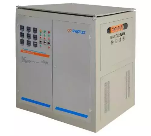 Энергия SBW 400000/3 Е0101-0307 Стабилизатор напряжения
