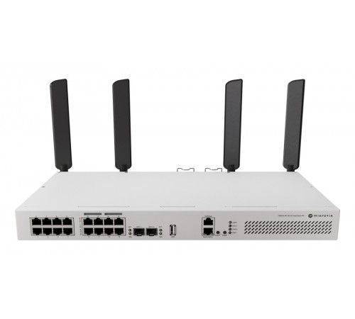 MikroTik CRS418-8P-8G-2S+5AXQ2AXQ-RM Коммутатор