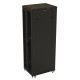 Hyperline TTB-1868-DD-RAL9004 Монтажный шкаф