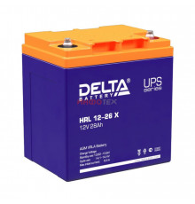 Delta HRL 12-26 X Аккумуляторная батарея