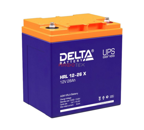 Delta HRL 12-26 X Аккумуляторная батарея