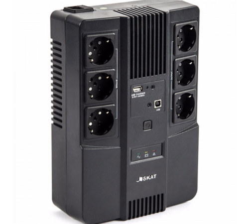 Bastion SKAT-UPS 800 AI исп. P ИБП  SKAT-UPS 800-AI-IN-1X9-R03