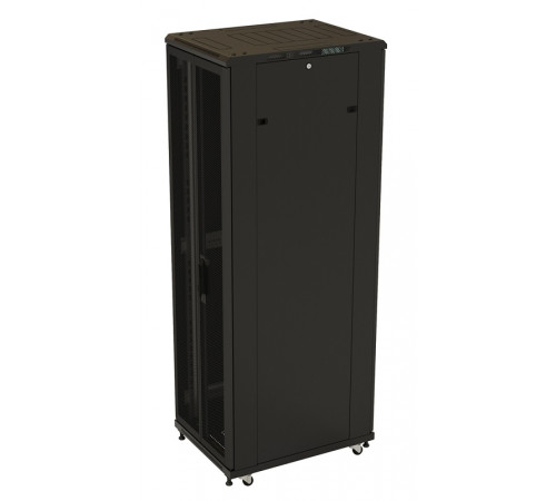 Hyperline TTB-4281-DD-RAL9004 Телекоммуникационный шкаф