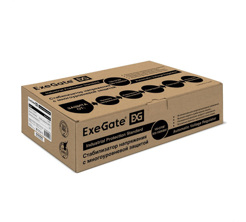Exegate Master AV-1500 EX291738RUS Стабилизатор напряжения