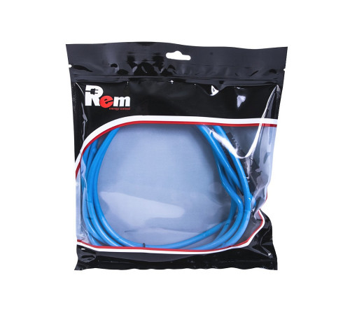 ЦМО REM R-16-CORD-C19-C20-3-BLUE Шнур питания с фиксатором