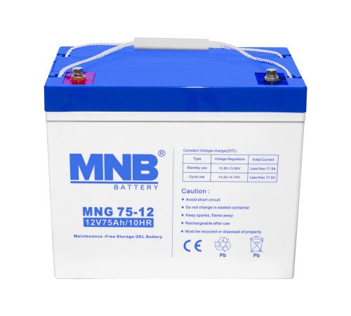 MNB BATTERY MNG 75-12 Аккумулятор