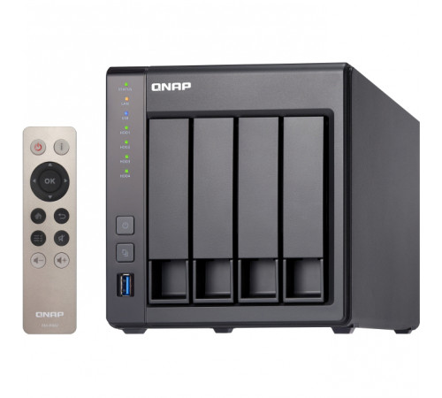 QNAP D4 PRO (REV. B) Сетевое хранилище