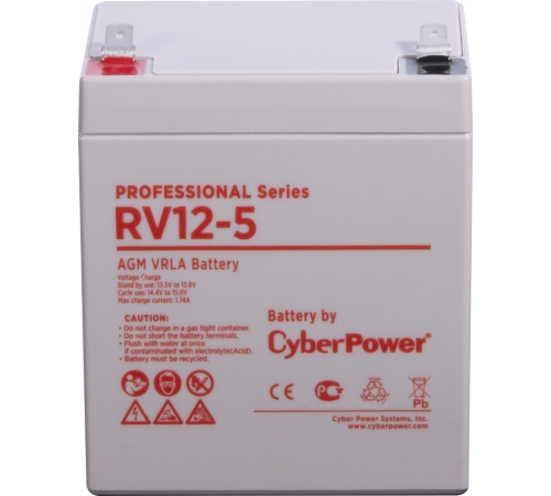 CyberPower RV 12-5 Аккумуляторная батарея