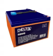 Delta RBM6 Сменный батарейный картридж