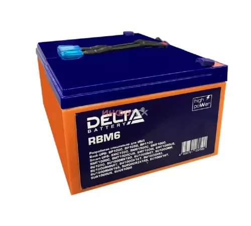 Delta RBM6 Сменный батарейный картридж