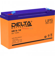 Delta HR 6-12 Батарея