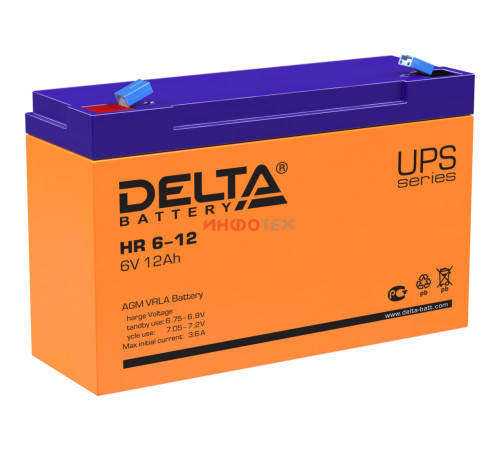 Delta HR 6-12 Батарея