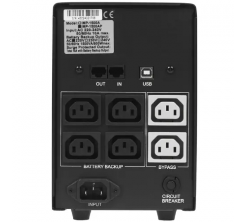 Powercom IMP-1500AP Источник бесперебойного питания