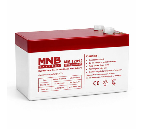 MNB BATTERY MM 12012 Аккумуляторная батарея