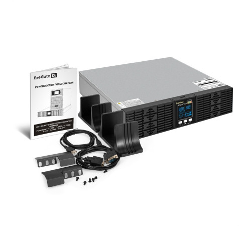 Exegate PowerExpert ULS-575-6kVA.LCD.AVR.T.USB.RS232.SNMP.2U EX296959RUS ИБП