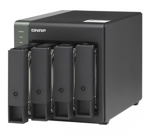 QNAP TS-431X3 (TS-431X3-4G) Сетевое хранилище
