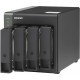 QNAP TS-431X3 (TS-431X3-4G) Сетевое хранилище