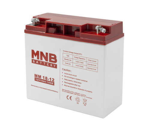 MNB BATTERY MM 18-12 Аккумуляторная батарея