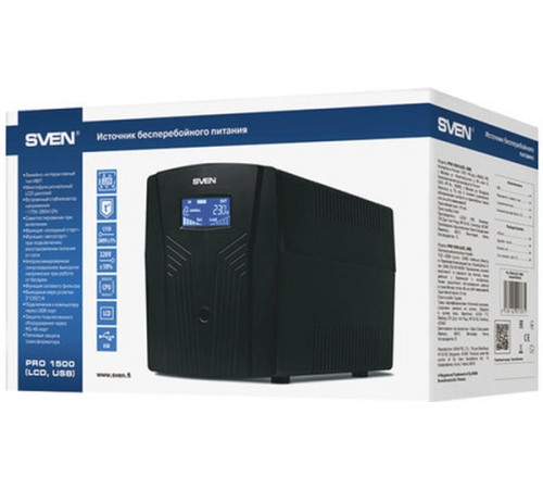 SVEN Pro 1500 SV-013875 Источник бесперебойного питания