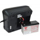 Powercom SPD-750U LCD USB ИБП