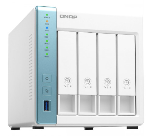 QNAP TS-431P3 (TS-431P3-2G) Сетевое хранилище