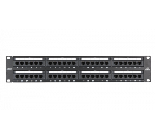 NETLAN EC-URP-48-UD2 Коммутационная панель